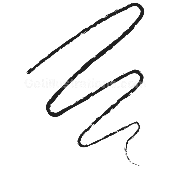 Download scrawl, doodle, handdrawn, line, lines, zigzag, brush